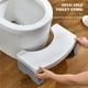 thumbnail image 4 of Taburete de inodoro desmontable con base antideslizante Taburete empalmable para ir al baño TFixol Taburete de baño, 4 of 7