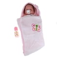 thumbnail image 1 of Muñeca Reborn de 22 pulgadas Zulema de Silicona para recién nacidos juguete para dormir, 1 of 8