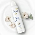 thumbnail image 4 of Dove 0% Aluminum Women's Deodorant Spray, Cotton Flower and Sandalwood, 4 oz, 4 of 8