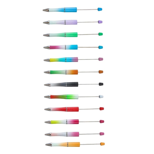 12 Uds. Bolígrafos con , bolígrafos con , bolígrafo DIY, bolígrafos creativos con para el de diario en , regalos