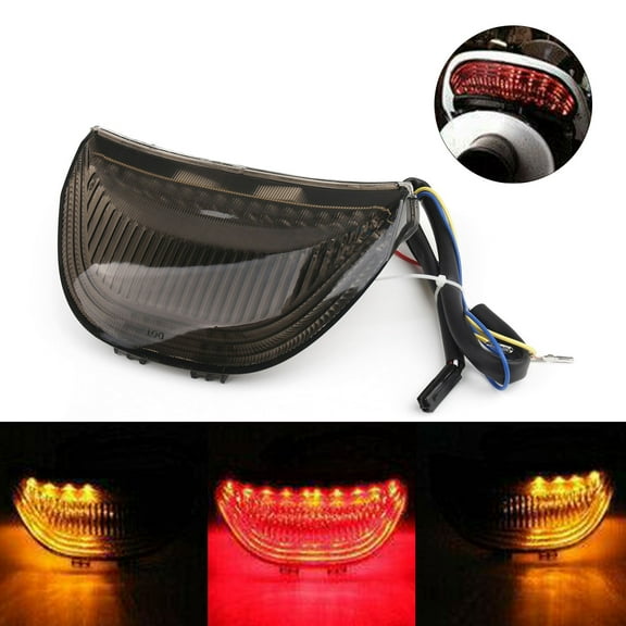 Integrated LED TailLight Turn Signals for Honda CBR600RR 03-06 CBR1000RR Smoke