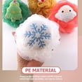 thumbnail image 4 of OUNONA 4Pcs Bathing Supplies White Bath Flowers Generating Foams Tool, 4 of 5