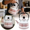 thumbnail image 1 of Klonfd European And Enamel 2.5L Teapot Kettle Enamel Water Boiler For Induction Cooktops (Exclusive For ), 1 of 5