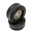 thumbnail image 2 of 4Pcs Rowing Machine Seat Wheels with Bearings Fitness Equipment Pulley, 2 of 9