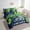 Navy Blue Green, variant on Eosebridal Football 7 Pieces Comforter Sets Twin Size Kansas Bedding Set for All Season Gifts for Football Fans Football City Bed in a Bag with Comforter,Sheets