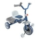 thumbnail image 5 of Triciclo para Niños ANGGREK Juguete Giratorio Azul para exteriores, 5 of 7