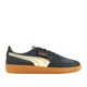 thumbnail image 2 of PU & MA Palermo Players Lane Men's Sneakers 398525-01 PU & MA Black-Intense Red, 2 of 6