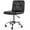 Black, variant on COSVALVE Armless Desk Chair Low Back 360°Swivel Adjustable Barber Home Office Chair w/Wheels(Pink)