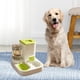 thumbnail image 2 of Comedero automático para gatos, bebedero portátil de 1 L, comedero de 2,2 L, gran capacidad, autoalimentación. Verde, 2 of 9