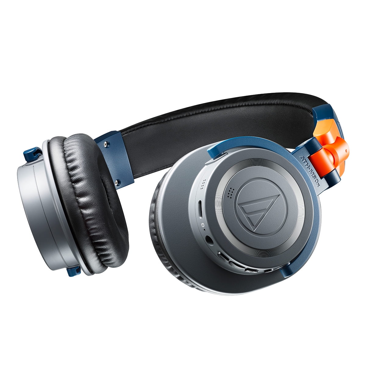 Audio-Technica ATH-M50xBT2 Wireless Over-Ear Headphones, Ice Blue