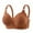 Brown, variant on Women's Bras Seamless Bras Wireless Bras Sport Bras Full Coverage Seamless Bras Body Shaping Free-wire Bra Moisture Wicking Sport Bras Comfy Daily Essentials Sports Bras