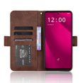 thumbnail image 5 of Funda Tipo Billetera GANGXUN para T-Mobile T Phone 2 Pro 5G – Tapa Flip con Tarjetero, 5 of 5
