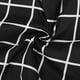thumbnail image 5 of Puntoco Pantalones Cortos A Cuadros Pequeños Para Hombre Pantalones Cortos Con Bolsillo Y Botones Con Cremallera Pantalones Cortos Negro M,Pantalones Cortos Hombre, 5 of 6