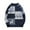 Navy, variant on Christmas Men's Mock Neck Cable Knit Sweater Patchwork Reindeer Snowflake Fair Isle Jacquard Loose Stretch Long Sleeve Holiday Pullover M-3XL