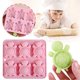 thumbnail image 2 of Mini Turtle Silicone Mold 36-Cavity Ice Cube Tray, Non-Stick Silicone Mold for Jelly, Candy, Chocolate, Cake & Dessert Making, 2 of 5
