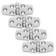 thumbnail image 4 of Miangastore Marine Industry Workers Hinge Silver 4Pack 2.99X1.49X0.35In, 4 of 8
