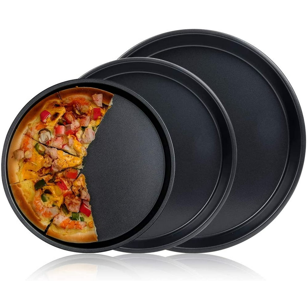 SPRING PARK Pizza Baking Pan Baking Sheets For Oven Nonstick Round spring-park-pizza-baking-pan-baking-sheets-for-oven-nonstick-round