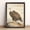 02, variant on 12x16in Framed Bald Eagle Wood Print, Wooden Frame & Backing, Rustic Coastal Wildlife Wall Art for Cabin Farmhouse Decor