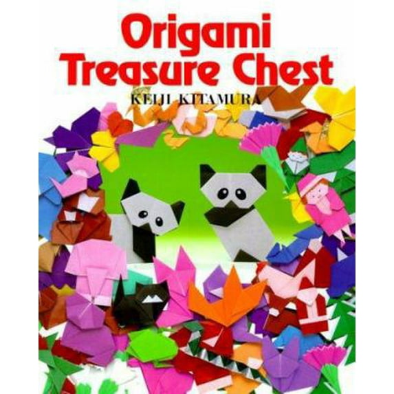 Pre-Owned Origami Treasure Chest Paperback