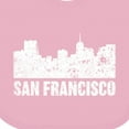 thumbnail image 4 of Inktastic San Francisco Skyline with Grunge Boys or Girls Baby Bib, 4 of 4