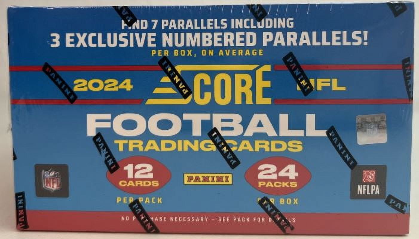 2024 Panini SCORE NFL Football 24pk Retail Display Box