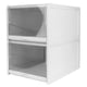 thumbnail image 3 of Organizador de zapatos, caja de zapatos Almacenamiento de PP Almacenamiento de zapatos Cajón de zapatos Diseño de última generación, 3 of 8