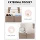 thumbnail image 5 of Bolso de mano LOVEVOOK Puffer resistente al agua 23L/26L para mujer, 5 of 8