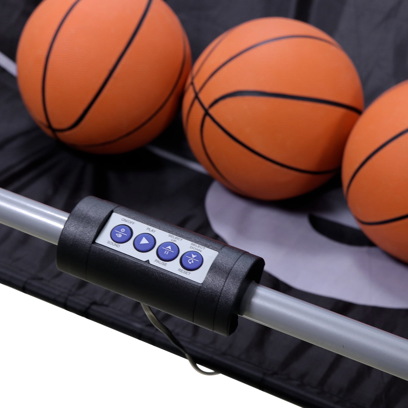 Electronic Scoreboard and Inflation Pump Nova Microdermabrasion Foldable Indoor Basketball Arcade Game Double Shot 2 Player W// 4 Balls