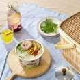 thumbnail image 3 of Instant Pork and Bamboo Rice Noodle (9 Bowls/Box): $1.99 per Bowl (70g), Fork Inside by Simply Food, 3 of 9