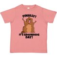 thumbnail image 3 of Inktastic Finally It's Groundhog Day Boys or Girls Toddler T-Shirt, 3 of 5