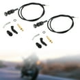 thumbnail image 3 of 2x Carburetor Choke Cable Plunger Kit fit for Honda Rancher TRX350 FM TM 00-06, 3 of 10