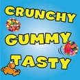 thumbnail image 4 of Pack of 2 - NERDS Gummy Clusters Rainbow Crunchy And Gummy Candy Bag 1 bag / 5 oz Packaging May Vary, 4 of 5