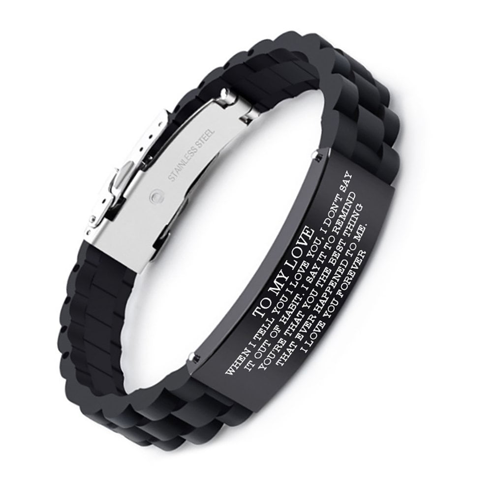 Rubber shop love bracelet