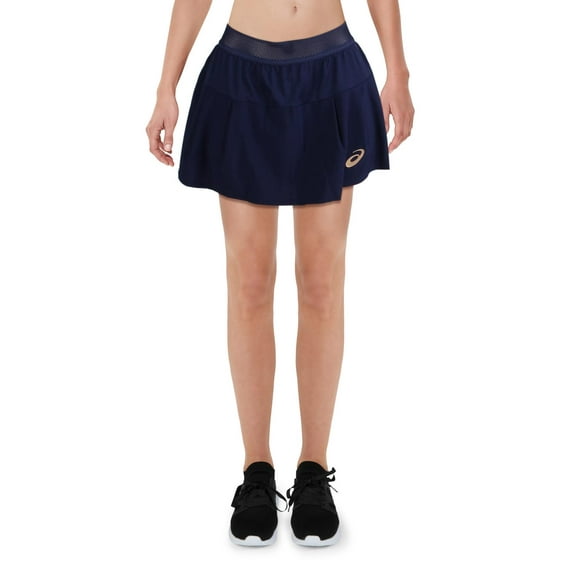 Asics Womens Tennis Moisture Wicking Skort Navy L