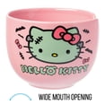 thumbnail image 3 of Cuenco de cerámica para ramen Silver Buffalo Sanrio Hello Kitty, 600 ml, 3 of 5