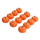 thumbnail image 2 of 12 calabazas de espuma de imitación para , calabazas decorativas para rellenar cestas de repisa, decoración rústica de granja para Halloween, 2 of 9