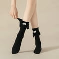 thumbnail image 6 of Aunavey 1 Pair Magnetic Hand in Hand Socks Funny Couple Tube Socks Friendship Gift for Men Women, 6 of 8