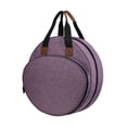 thumbnail image 2 of Bolsa organizadora para proyectos de bordado con cremallera, bolsa de almacenamiento para punto de cruz, portátil. Violeta, 2 of 9