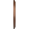 thumbnail image 4 of Ekena Millwork 20 5/8"OD x 6 1/4"ID x 1 3/8"P Lauren Ceiling Medallion (Fits Canopies up to 6 1/4"), Hand-Painted Polished Copper, 4 of 6