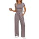 thumbnail image 1 of Conjunto de dos piezas Trendy Queen de pantalón ancho para verano, 1 of 5