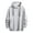 Grey, variant on Fgnfyis Mens Hooded Sweatshirt Casual Long Sleeve Drawstring Knit Pullover Hoodies Mens Hoodies Beige M