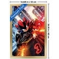 thumbnail image 2 of Sonic the Hedgehog 3 - Feuille de route de Shadow Motorcycle, 2 of 4