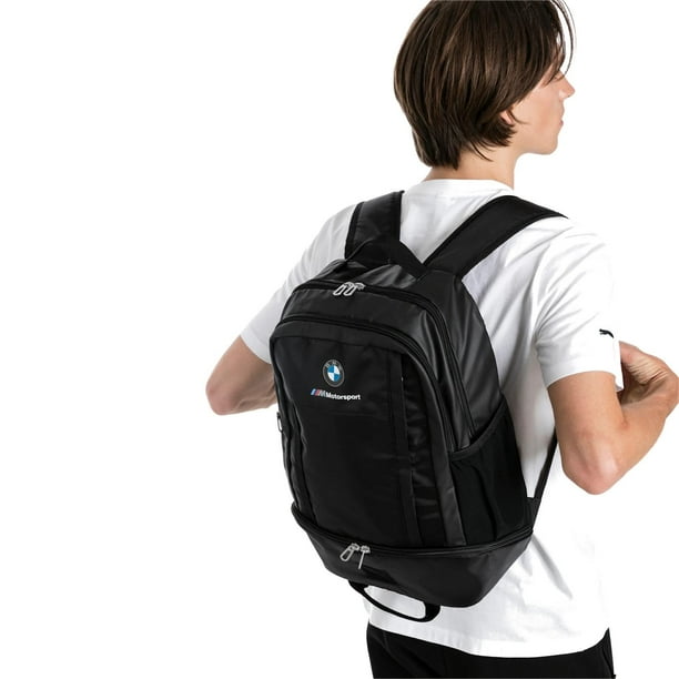 Mochila Puma BMW Motorsport UNISEX 075758 01 Puma 075758 01 MOCH. BMW MOTORSPORT Bodega Aurrera en linea