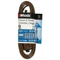 thumbnail image 2 of Coleman Cable 9' Cube Tap Extension Cord Brown (0601), 2 of 2