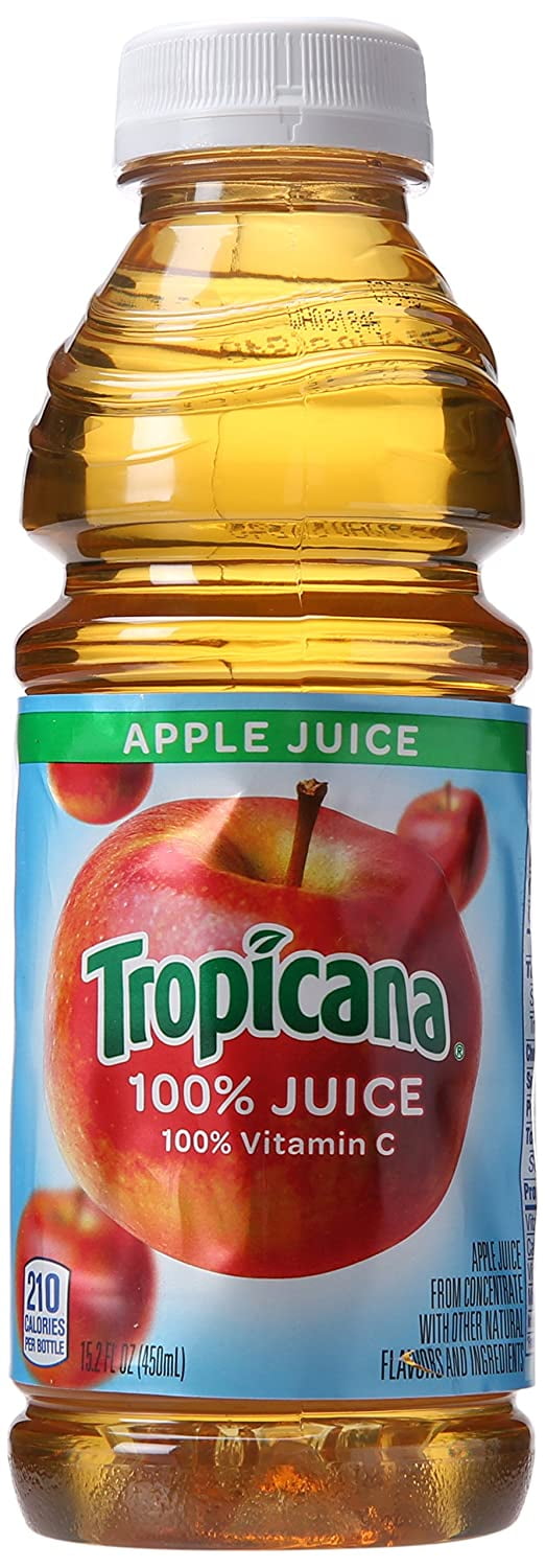 tropicana apple juice 12 oz