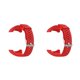 thumbnail image 2 of sweethay Adjustable Solid Color Smart Wristwatch Modified Upgrade Wristband Straps Replacement for Polar M400 rojo 2Conjunto, 2 of 6