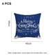 thumbnail image 2 of Fundas de cojines de Navidad, fundas de almohada para el hogar, dormitorio, habitación, decoración de sofá de vacaciones, 2 of 5