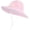 Pink Size 6-12M L6, variant on Summer Sunscreen Fisherman Hat Cute Stripe for Boys Girls Hat for Breathable Lightweight Sun Protection Foldable Portable Cap