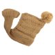 thumbnail image 1 of unbranded Gorro De Para Perros Con Bufanda Tejida En Color Para Protección Y Calidez, 1 of 5