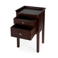 thumbnail image 2 of Butler Specialty Artifacts Gabriel 2 Drawer End Table in Solid Wood, 2 of 6